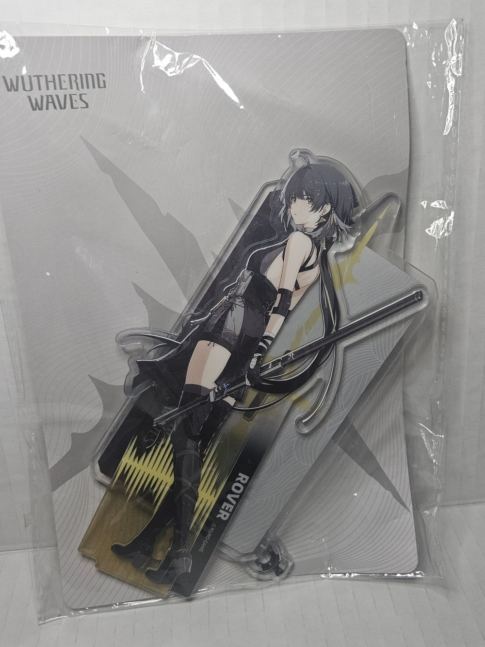 Wuthering Waves Anime Acrylic Stand Wanderer Female Mingchao Character Kuro game